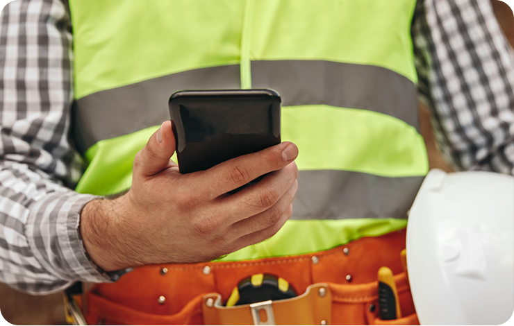 Application mobile technicien tout-en-un​
