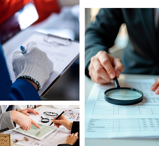 Audit, Certification et Diagnostique