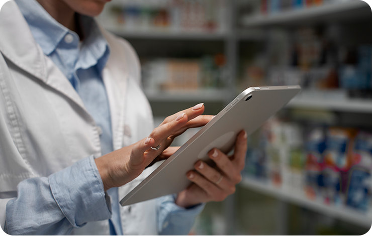 CRM spécialisé industrie pharmaceutique