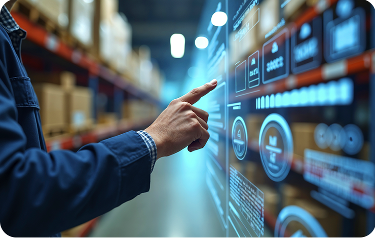 Gestion des commandes et module de comparaison​