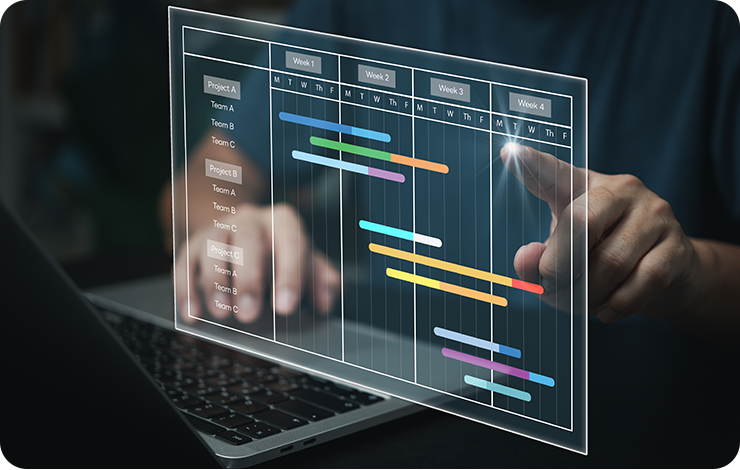 Gestion dynamique des rendez-vous​