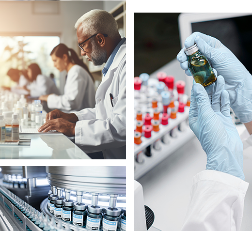 Laboratoires pharmaceutiques