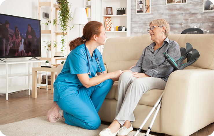 Maximisez l'efficacité des soins à domicile