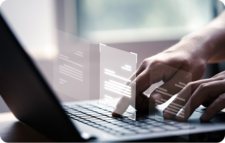 Rapports d'intervention digitalisés​