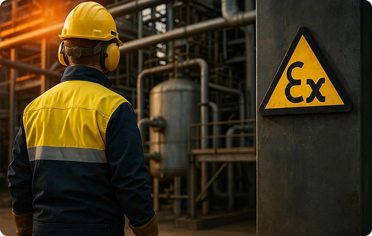 Comprendre les zones ATEX