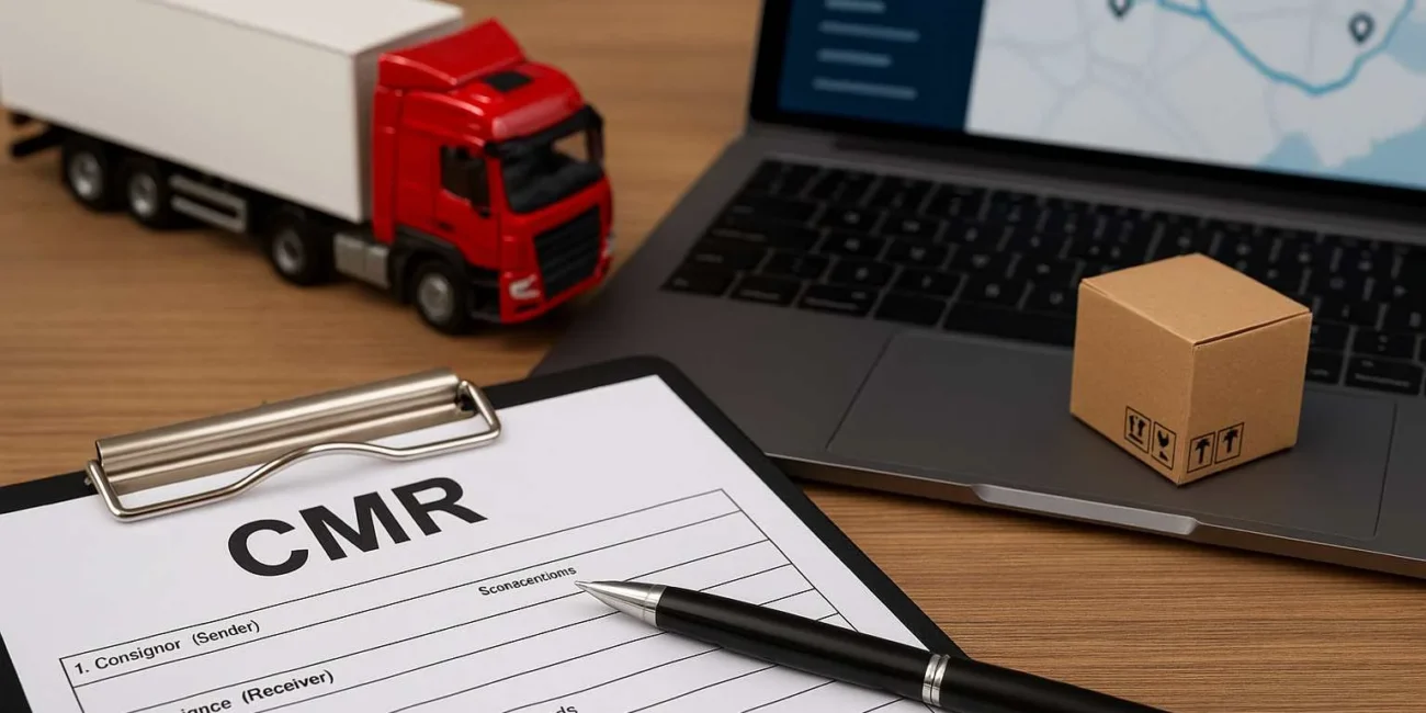 Qu'est-ce qu'une lettre de voiture CMR ?