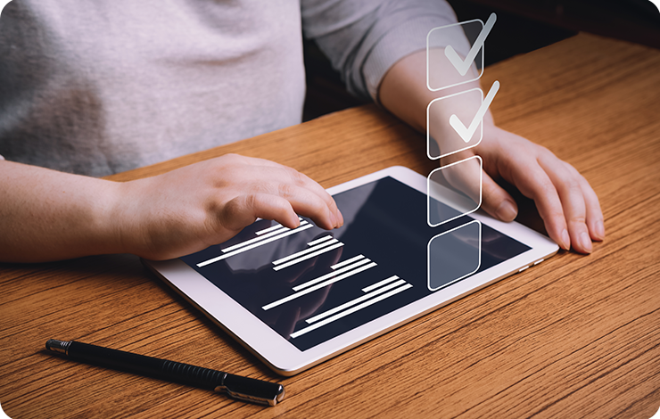 Tracking of regulatory tools