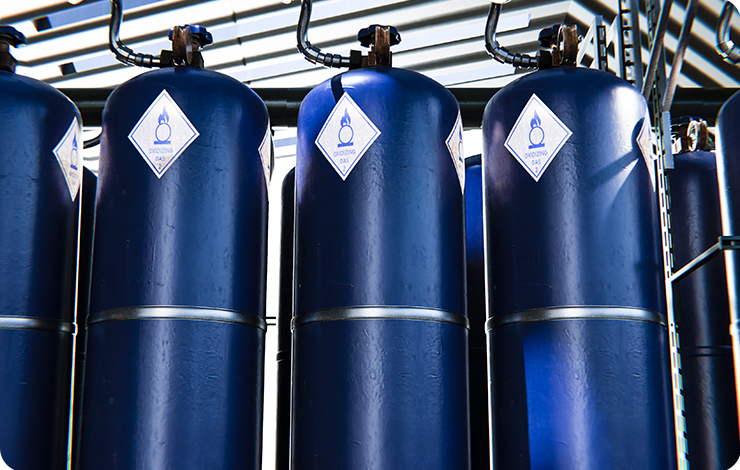Refrigerant cylinder tracking