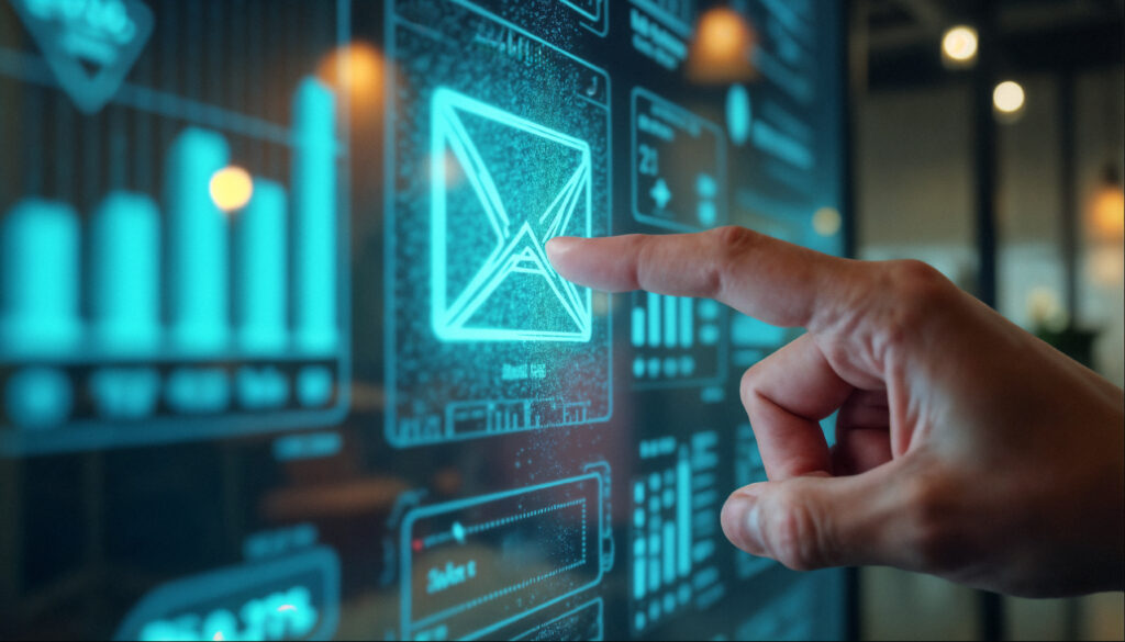 L’utilisation de la technologie dans la messagerie