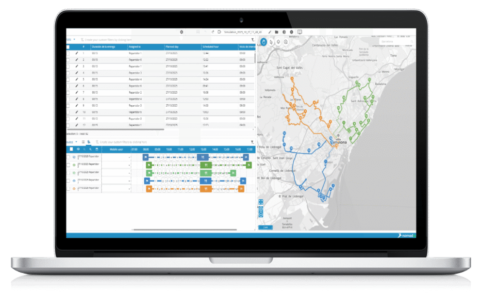 Nomadia et GeoTáctica - un nouveau partenariat pour booster l'optimisation des itinéraires en Espagne