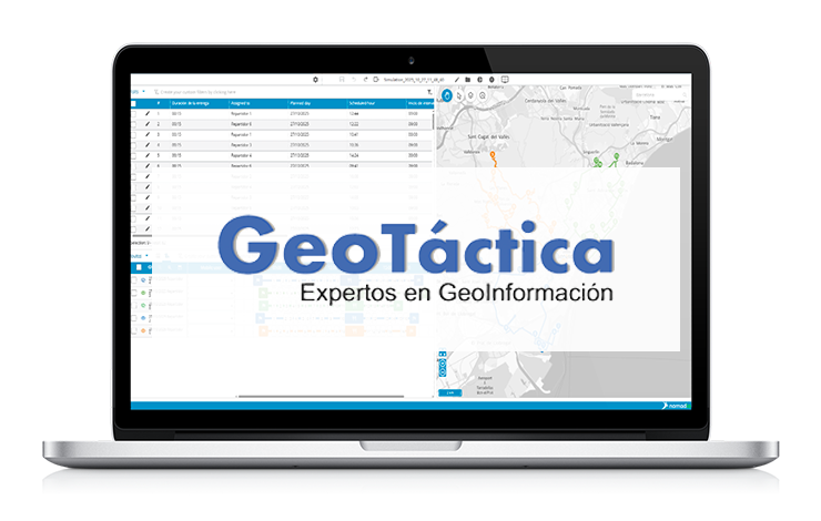 Nomadia et GeoTáctica