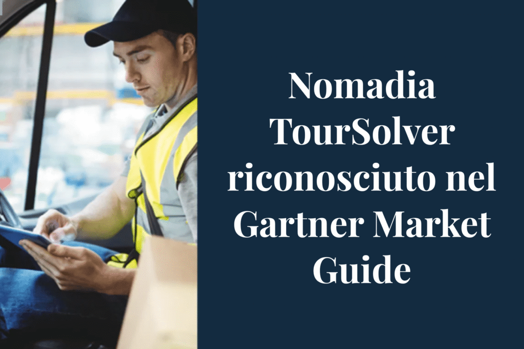 Nomadia TourSolver riconosciuto nel Gartner Market Guide