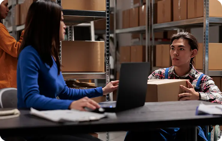 E commerce acteurs logistique maitrisent peak period