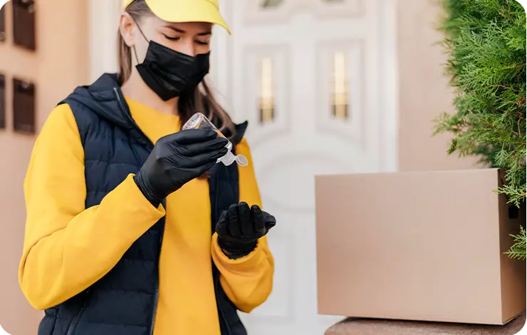 Essor solutions livraison sans contact pandemie