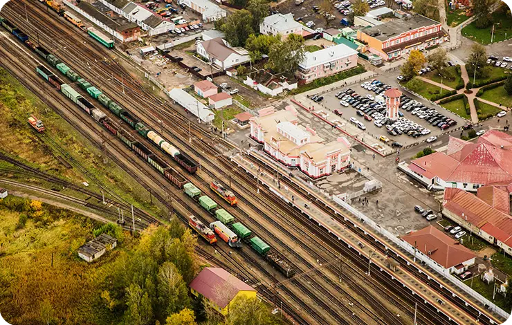 Ferroviaire logistique francaise quelle place