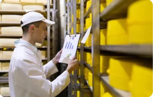 Analyse ABC gestion des stocks fromagerie