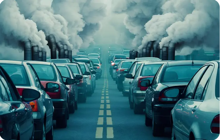 Letau se resserre autour des vehicules polluants Partie 2