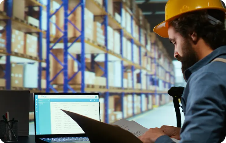 Optimiser reception logistique supplychain performante