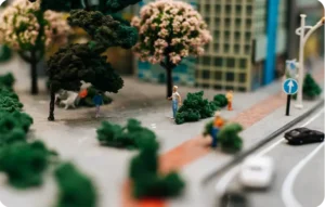 Ville quart heure modele urbain utopie douce