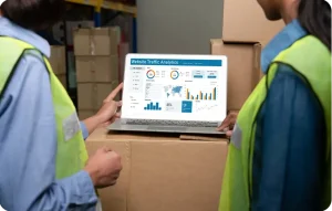 Logistics KPIs key indicators Nomadia