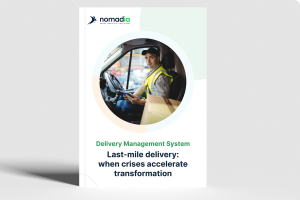Template White paper Last mile delivery when crises accelerate transformation