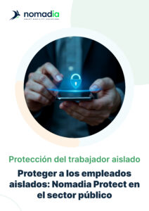 Visuel Libro Blanco PTI Nomadia Protect en el sector publico