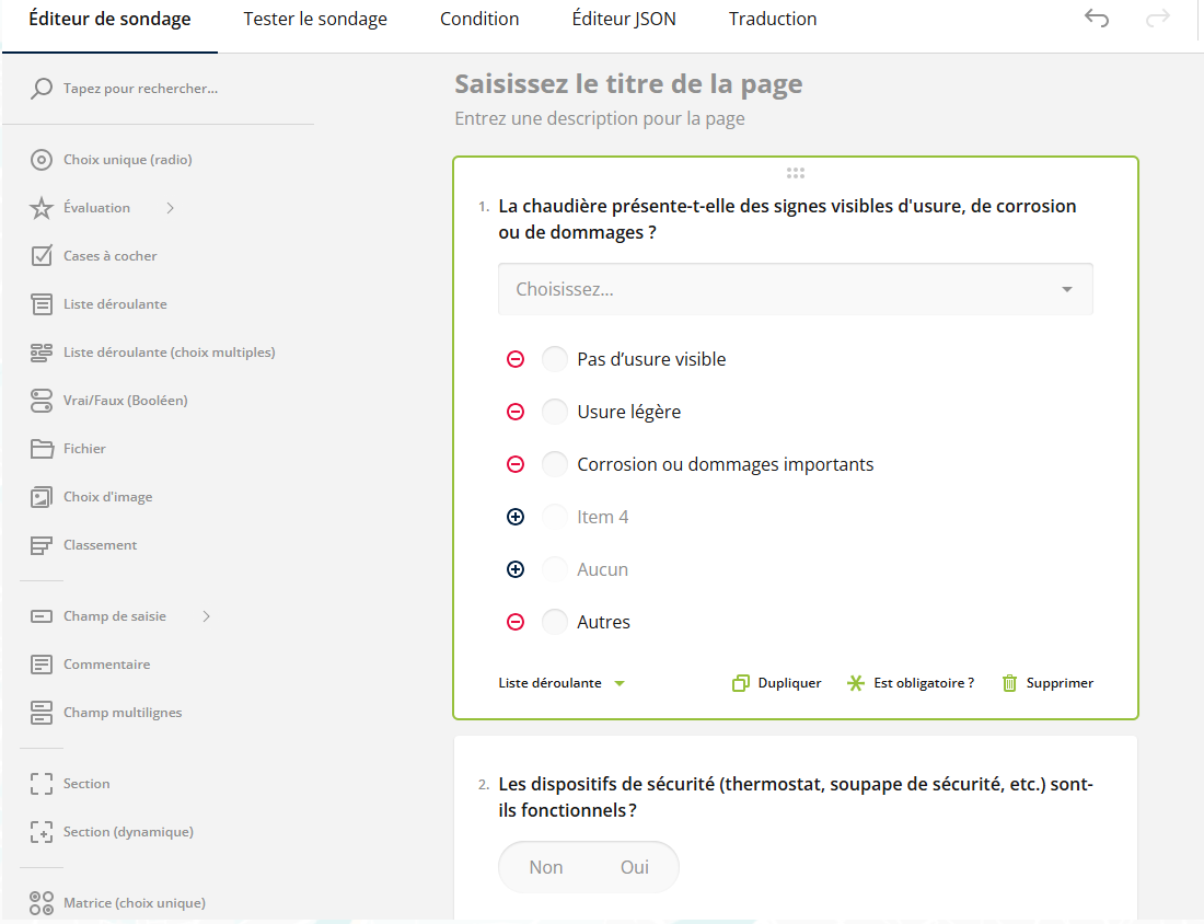 Comptes-rendus d'intervention