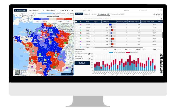 Solution terrain flexible et évolutive