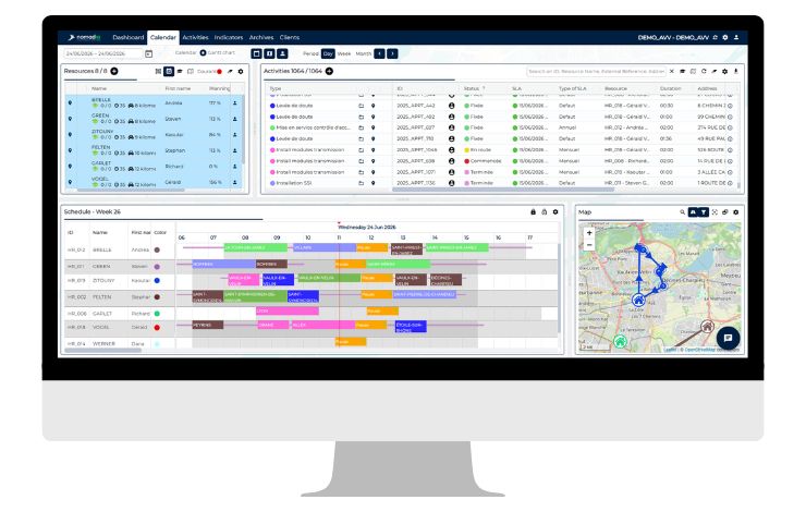 Une solution de FSM complète