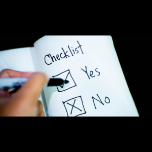 Checklist