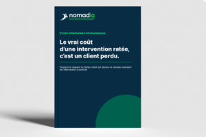 Etude FSM - Le vrai coût d'une intervention ratée, c'est un client perdu