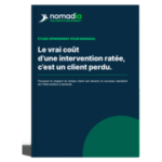 Etude Field Service Management Opinionway