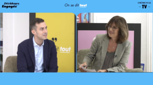 Maxime Dubois sur L'Hémicycle TV